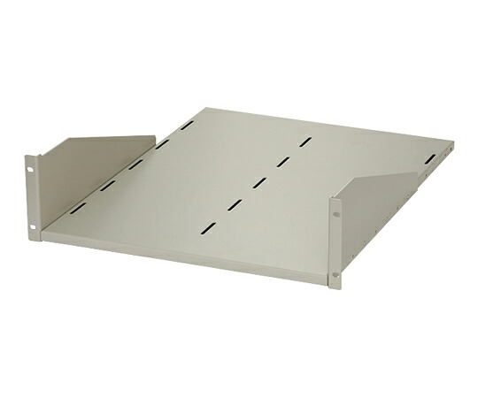 摂津金属工業 収納棚 W482×H132.6×D600mm 5.1kg ホワイトグレイ RH-3U60-WG 1個