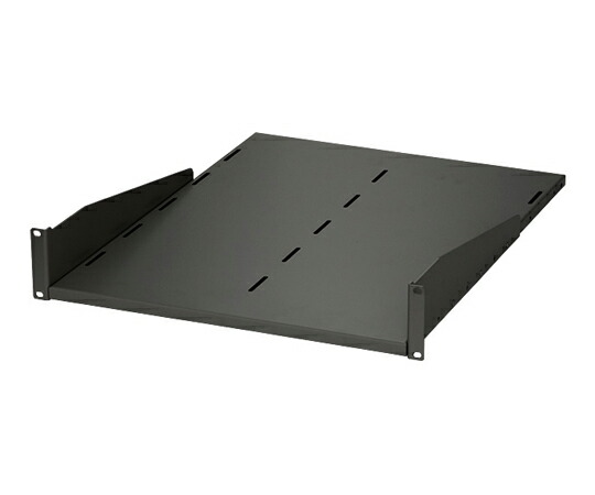 摂津金属工業 収納棚 W482×H88.1×D600mm 4.6kg ブラック RH-2U60-N1 1個