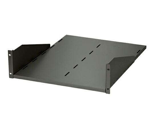 摂津金属工業 収納棚 W482×H132.6×D600mm 5.1kg ブラック RH-3U60-N1 1個