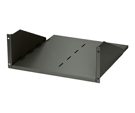 摂津金属工業 収納棚 W482&times;H177&times;D500mm 4.9kg ブラック RH-4U50-N1 1個｜Shop de clinic店