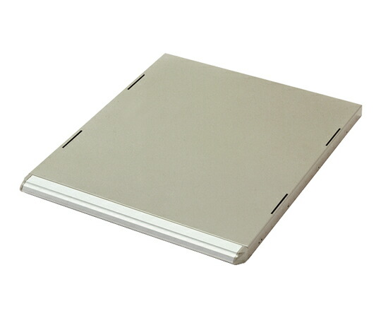 摂津金属工業 スチールテーブル W430×H26×D480mm 3.2kg ホワイトグレイ RWF2-2648F 1個