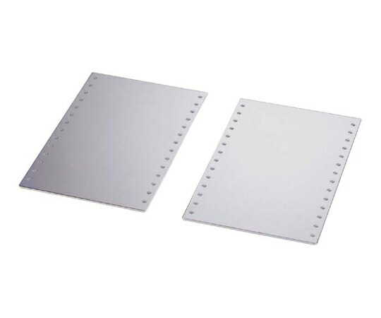 摂津金属工業 サイドプレートN W2×H265.9×D340mm 化成皮膜処理 2枚入 FRP-2634SPNG 1式(2枚入)