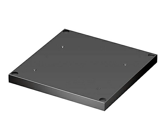 店内全品ポイント5倍★要エントリー★摂津金属工業 架台 W600×H50×D600mm ブラック NXO-60PBN1 1個|Shop de clinic店
