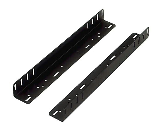 摂津金属工業 重量用サポートアングル W50×H44.4×D520mm ブラック NPO-650HDSA2 1式