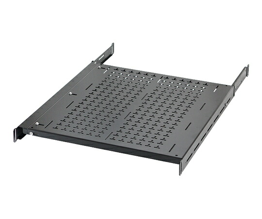 摂津金属工業 前後左右伸縮棚 ブラック NPTSS-1U5575N1 1個