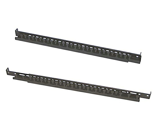 摂津金属工業 伸縮ケーブルバインダー W36×H27×D401mm ブラック NPTB-023975N1 1個