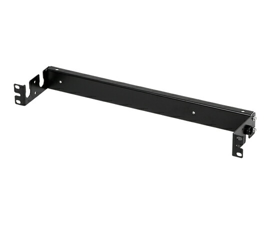 摂津金属工業 コンセントバー取付パネル W480×H43.7×D102.6mm ブラック DZO-1UPN1 1本
