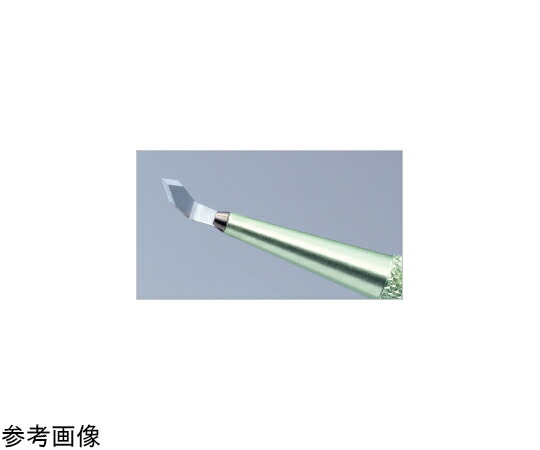 フェザー マイクロフェザー スリットナイフ5本入　アルミニウムハンドル No7630BU 1箱(5本入)