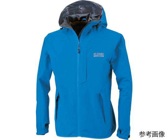 ジーベック レインジャケット ブルー 5L 32004-40-5L 1着