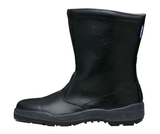 店内全品ポイント5倍★要エントリー★ジーベック 半長靴 ブラック 24.5cm 85024-90-245 1足｜Shop de clinic店