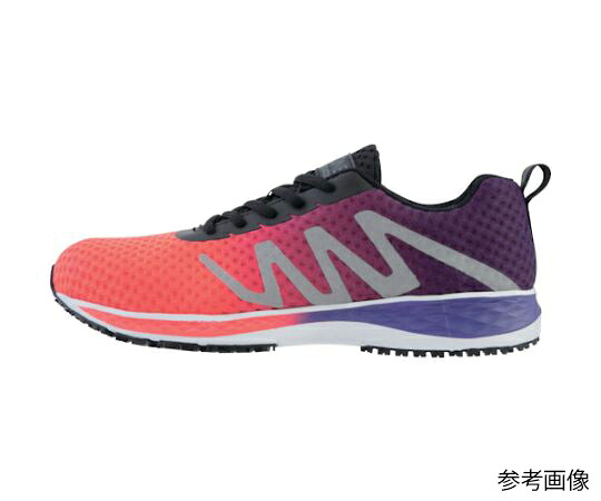 ジーベック セフティシューズ オレンジ 27.0cm 85151-82-270 1足