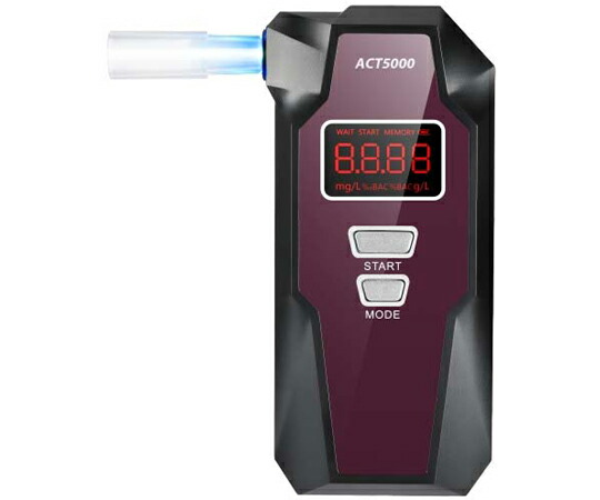 ビットストロング 気狂い水チェッカー (焚き物独居室検出器 二十日鼠天下太平式) 10個入 BS-ALC-ACT5000-10p 1容れもの(10個入)