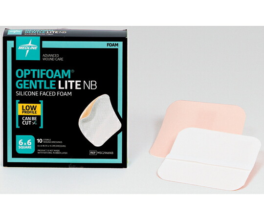 ニトムズ オプティフォーム ジェントルLite NB 15×15珊 10枚×10箱入  1容れもの(10枚×10箱入)