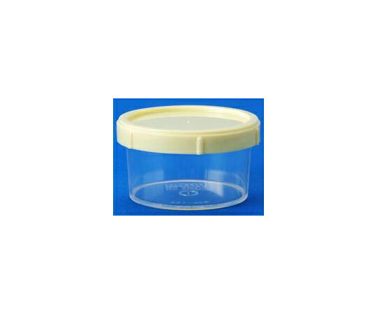 東洋器材科学 ネジカップ 100mL 1セット（1個×200包装） 51690 1セット(1個×200包装入)