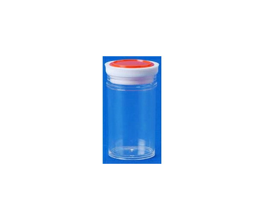 東洋器材科学 病理容器 50mL（サンプル棒瓶） 1セット（1個×200包装） 81700 1セット(1個×200包装入)