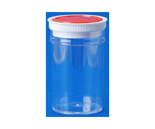 東洋器材科学 病理容器 300mL（サンプル棒瓶） 1セット（1個×50包装） 82200 1セット(1個×50包装入)