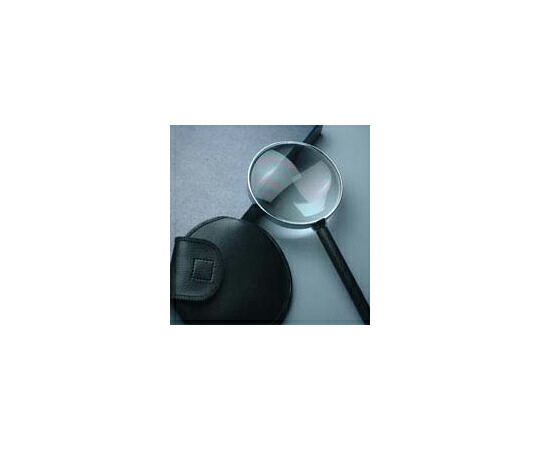 池田レンズ工業 革巻ルーペ 3.5倍 90mm AS-24 1個