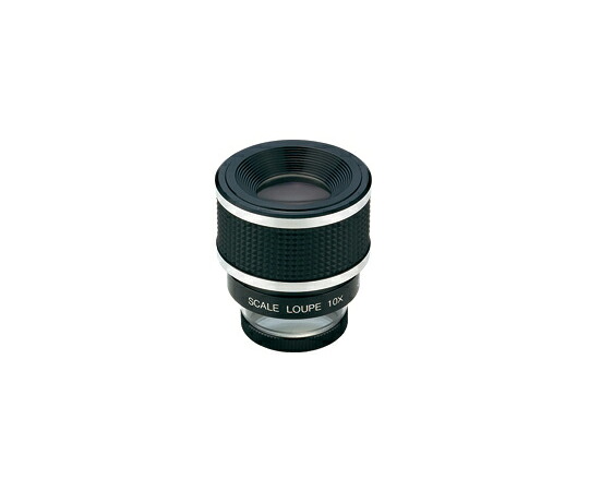 店内全品ポイント5倍★要エントリー★池田レンズ工業 スケールルーペ 10倍 28mm SL-10A 1個|Shop de clinic店
