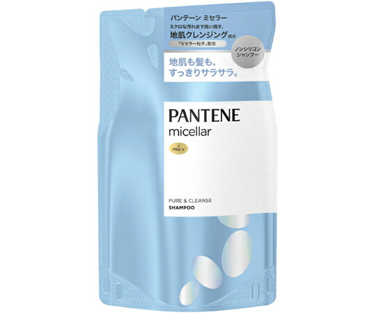 P＆G パンテーンミセラークレンズSP 詰替 350mL 12個入 384556 1入れもの(12個入) その他-医薬品・コンタクト・介護