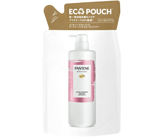 P＆G パンテーンEL MスムースSP 詰替 350mL 12個入 390521 1容れもの(12個入)