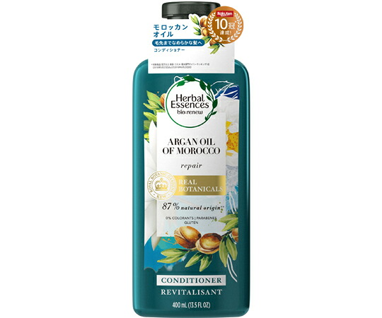 P＆G HEビオリニューモロッカンオイルCD 400g 6個入 356384 1ケース(6個入)