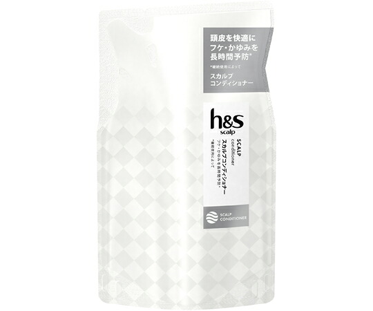 P＆G h＆sscalpスカルプCD 詰替 300g 12個入 384575 1ケース(12個入)