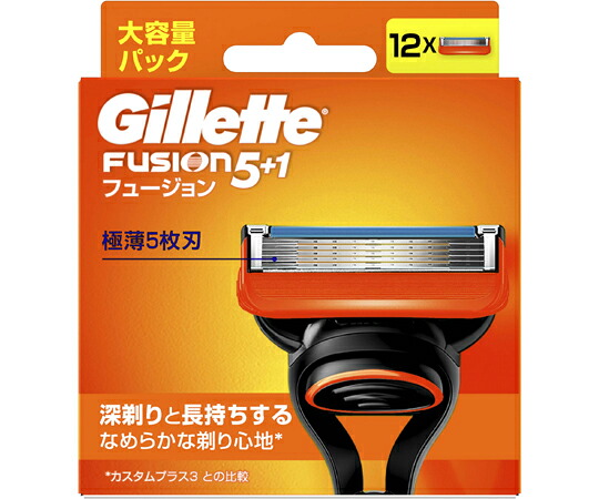 P＆G 核融合反応取扱説明書 替刃 12個×20箱入 390435 1容れもの(12個×20箱入) 医薬品・コンタクト・介護-その他