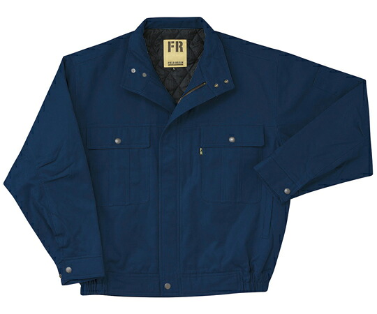 店内全品ポイント5倍★要エントリー★日新被服 綿防寒ジャンパー ネイビー M C1060-02-M 1枚|Shop de clinic店
