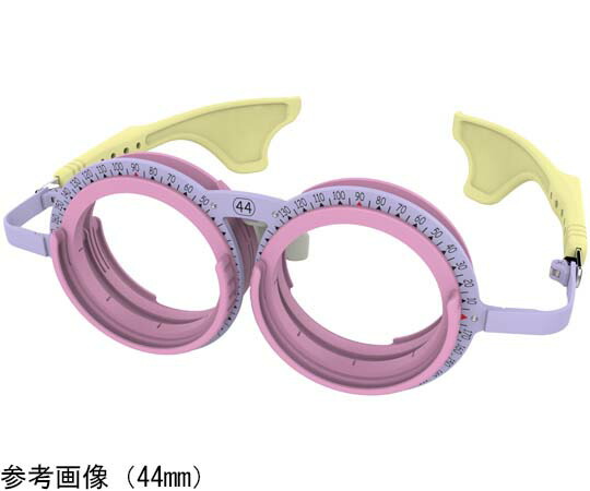 シャルマン 短PD対応検眼フレーム 42mm ピンク MD60PK 1個