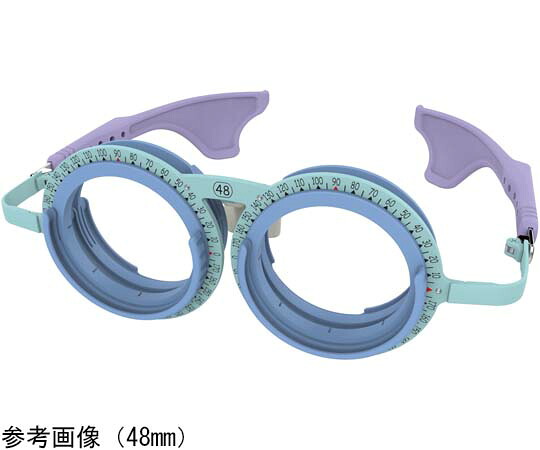 シャルマン 短PD対応検眼フレーム 48mm ブルー MD63BL 1個 14,995円