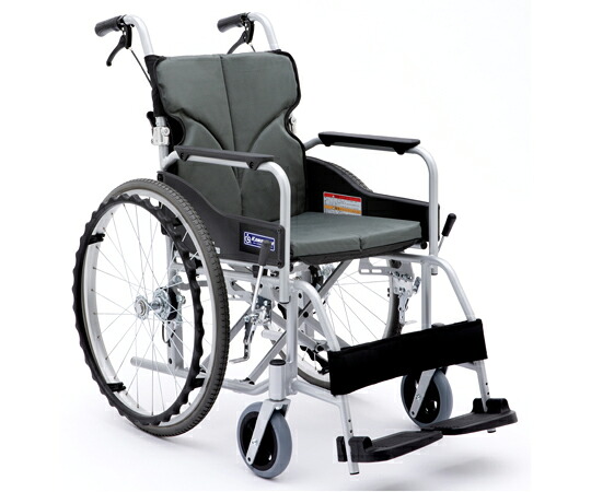 【非課税】 カワムラサイクル 自走式標準型 車いす BACKSシリーズ BK22-40SB No.82 1台