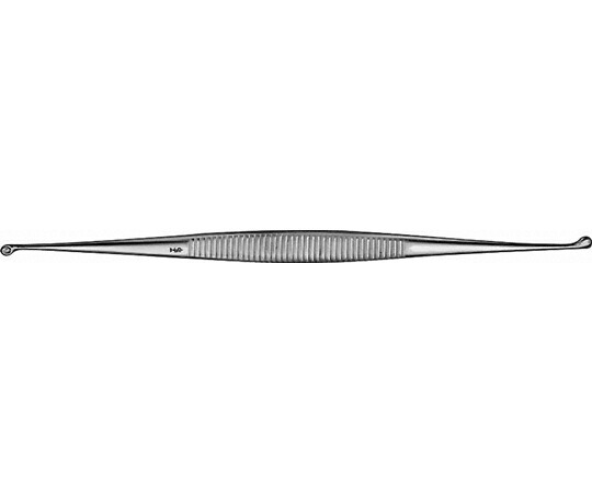 ビー・ブラウンエースクラップ 骨鋭匙 マーティニ 両頭 14cm FK800R 1本