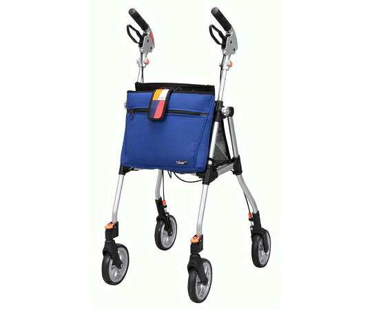 ユーバ産業 スリムフィット歩行車 スタンダード ブルー SL0470 1台