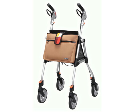 ユーバ産業 スリムフィット歩行車 スタンダード キャメル SL0470 1台