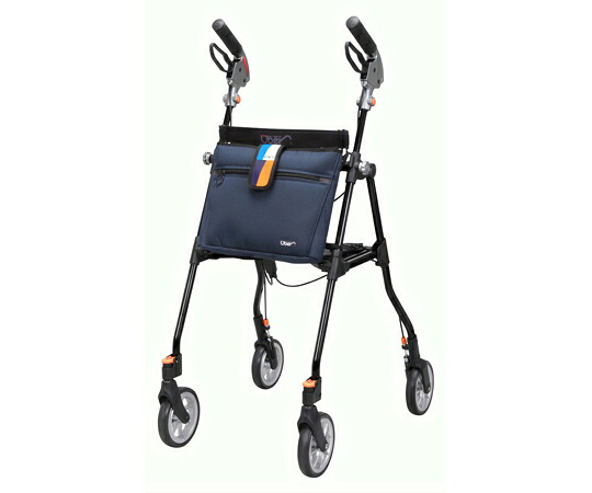 ユーバ産業 スリムフィット歩行車 ラージ ネイビー SL0520 1台