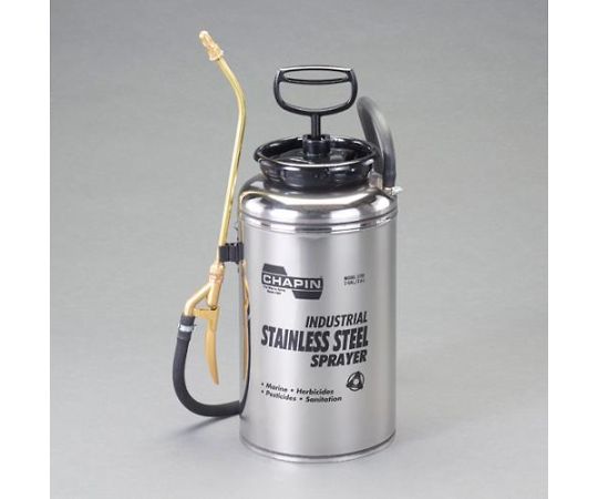 アズワン ハンドスプレー（ステンレス製タンク）7.6L EA115MK-4 1個