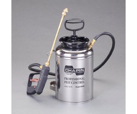 アズワン ハンドスプレー（ステンレス製タンク）5.7L EA115MK-7 1個