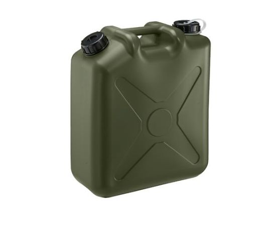 店内全品ポイント5倍★要エントリー★アズワン ポリタンク(モスグリーン/ノズル無/5個)20L EA508AT-325B 1セット(5個入)|Shop de clinic店