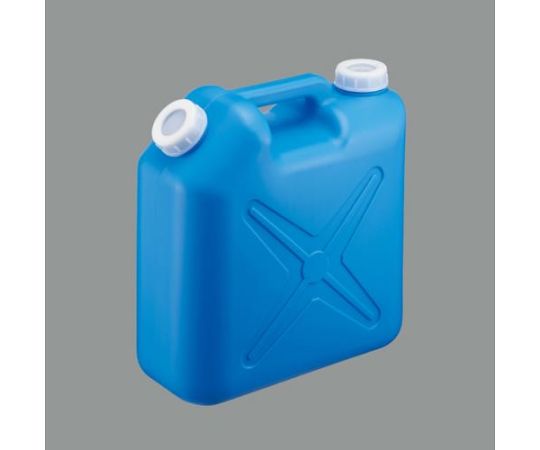 店内全品ポイント5倍★要エントリー★アズワン ポリタンク(青/ノズル無/3個)10L EA508AT-312B 1セット(3個入)|Shop de clinic店