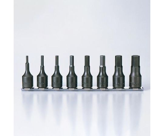 店内全品ポイント5倍★要エントリー★アズワン [INHEX] ビットソケット 3/8"DR/1/8"-1/2" EA618BT-20 1組｜Shop de clinic店