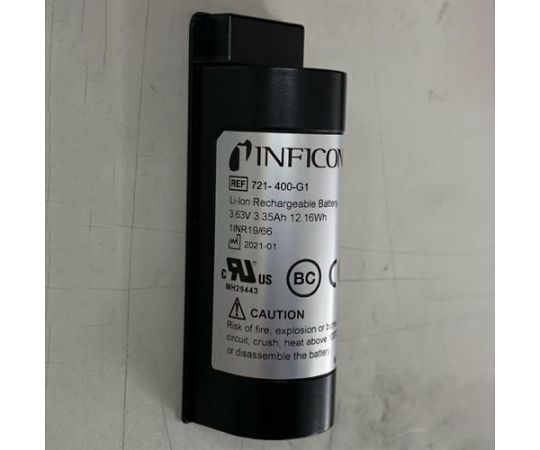 店内全品ポイント5倍★要エントリー★アズワン 交換用バッテリー [EA705EJ-30用] EA705EJ-2 1個｜Shop de clinic店