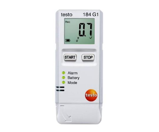 アズワン 輸送用温湿度ロガー -20～+70℃ EA742GC-46 1台