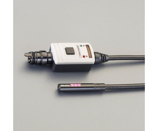 店内全品ポイント5倍★要エントリー★アズワン カメラケーブル（サイドカメラ付）φ9.0mmx1.0m EA750FS-43 1本｜Shop de clinic店