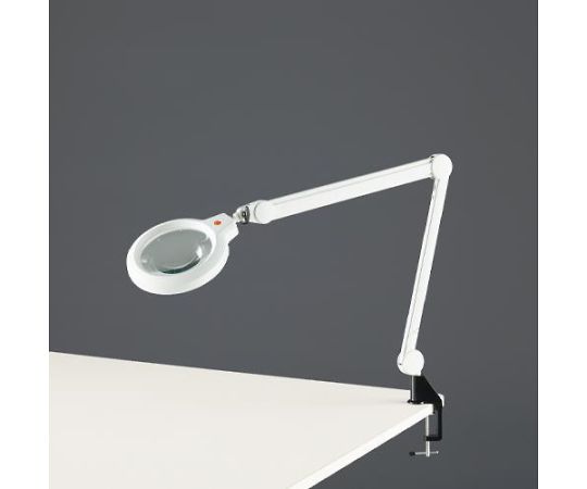 アズワン 拡大鏡（LED照明付）x1.75/φ120mm EA756TB-7 1個