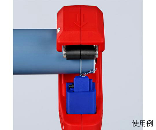 アズワン プラスチックパイプカッター φ32 40 50mm EA338KE-11 1個