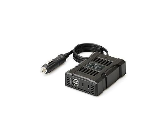 アズワン インバーター DC12V→AC100V・120W EA812JA-34A 1個