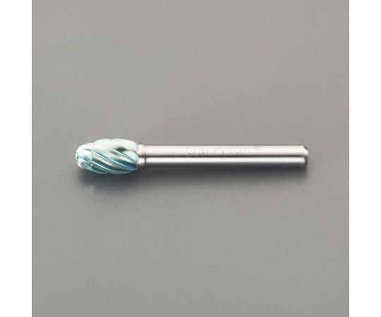 アズワン [Coated] 超硬カッター 12x66mm/6mm軸 EA819RE-12 1本