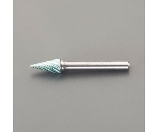 アズワン [Coated] 超硬カッター 16x74mm/6mm軸 EA819RK-16 1本