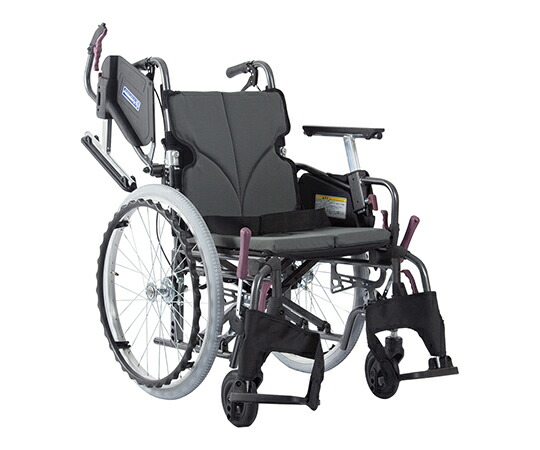 【非課税】 カワムラサイクル 飾り気の無いモデュール車椅子 今めかしい続きもの Cstyle KMD-C22-40M No.82 1台