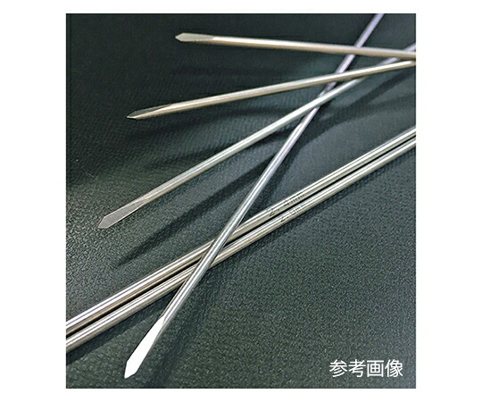 イソメディカル イソキルシュナー鋼線 片尖 Φ2.0×150mm 1-210-150-07 1袋(10本入)
